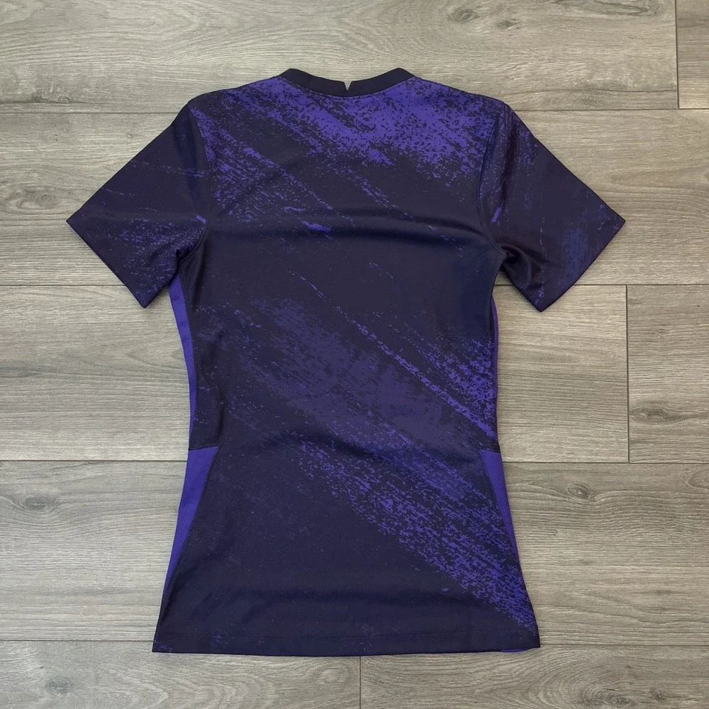 Nike Orlando Pride Jersey Womens XS Purple Short Sleeve